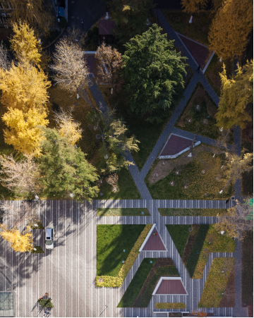 園冶杯專業獎:中航科研綜合樓項目景觀工程