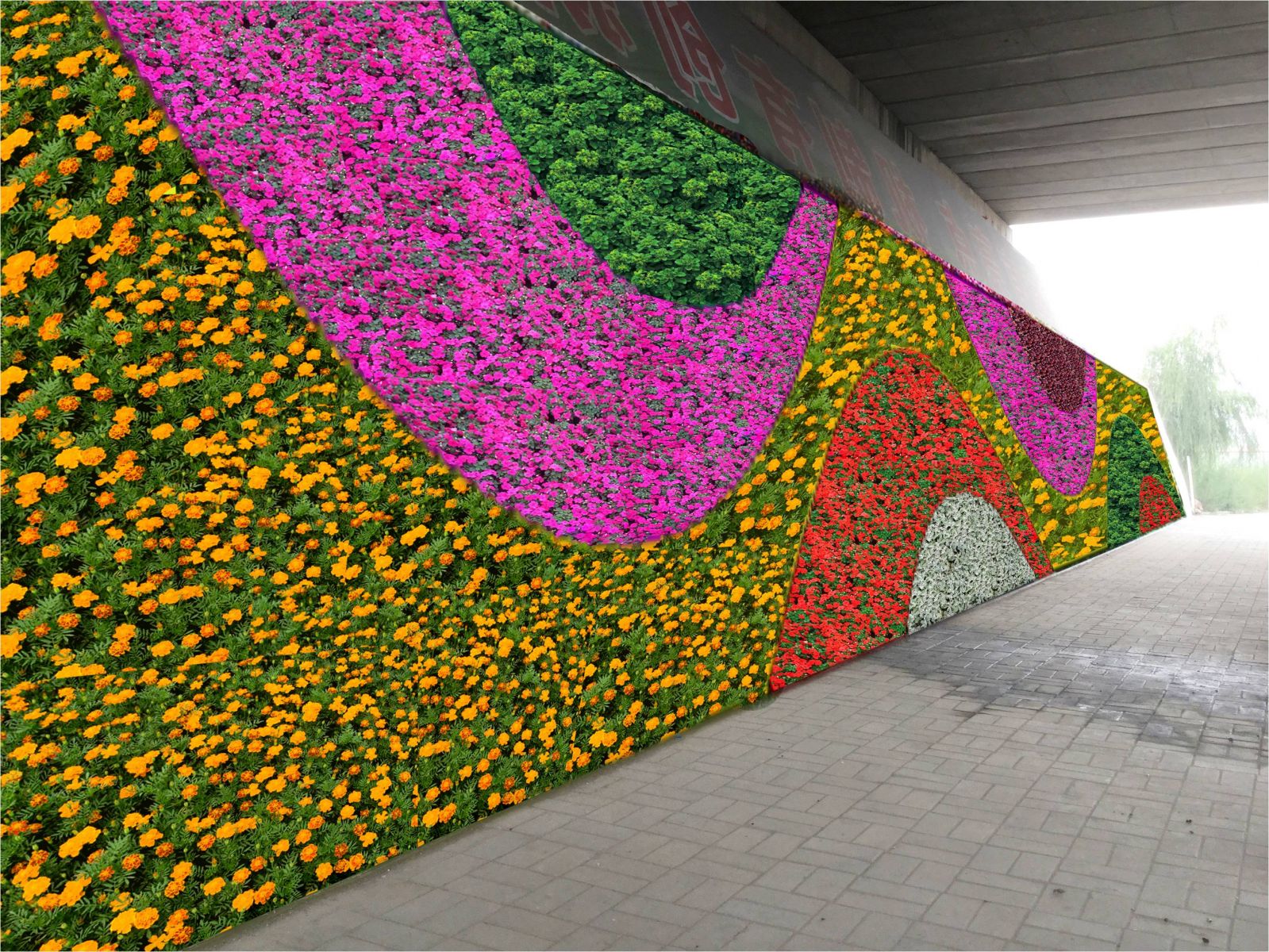 專業獎：河北省首屆旅游發展大會綠雕項目