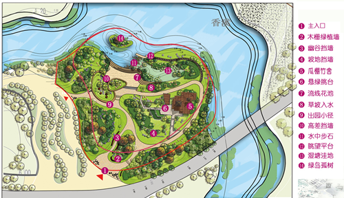 園冶杯專業獎:第九屆江蘇省園博會南通展園