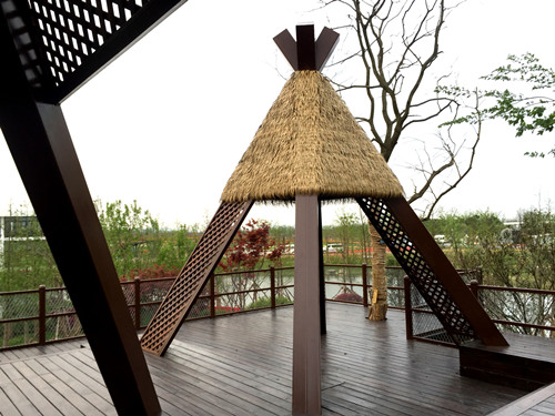 園冶杯專業獎：第九屆江蘇省園博會南通展園