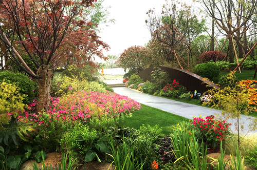 園冶杯專業獎：第九屆江蘇省園博會南通展園