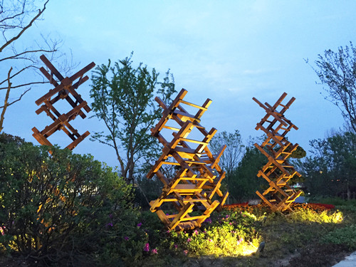 園冶杯專業獎：第九屆江蘇省園博會南通展園