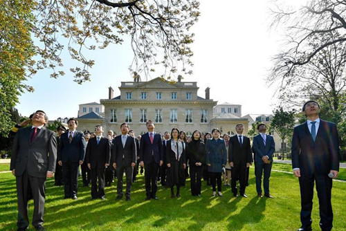 從中國(guó)駐法大使館看中法文化建筑上精妙融合