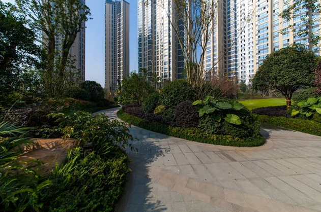 晟通?梅溪湖國際總部中心（一期）園林景觀工程