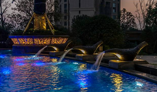 晟通?梅溪湖國際總部中心（一期）園林景觀工程