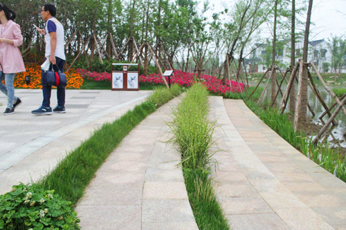 園冶杯專業獎:第九屆江蘇省園博會南通展園