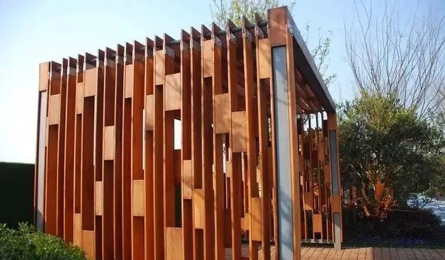 中式庭院，廊道設(shè)計(jì)，精致景觀