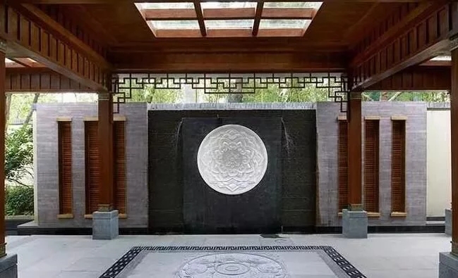 中式庭院，廊道設(shè)計(jì)，精致景觀