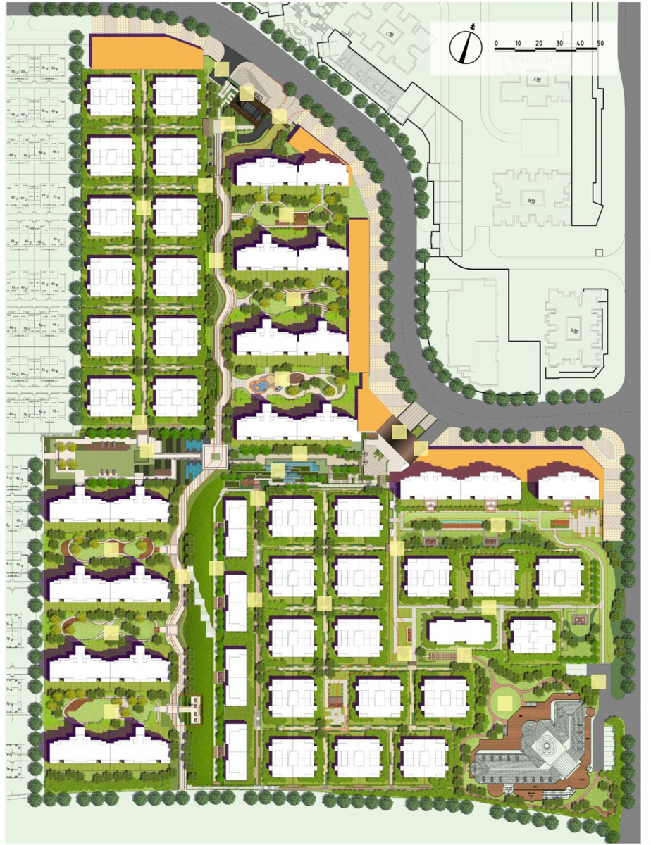 專業獎：世茂照母山壹號四期景觀方案設計