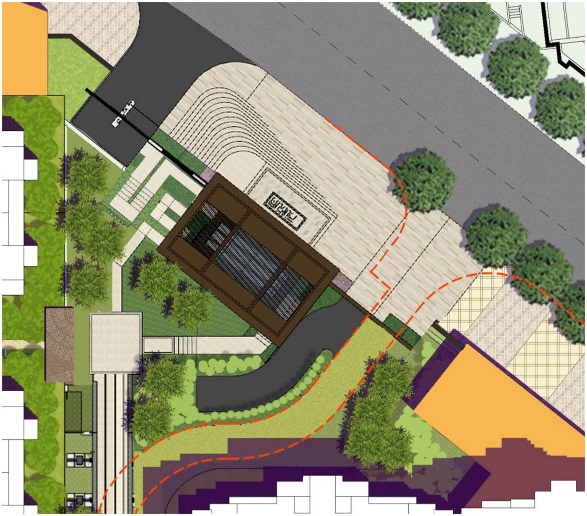 專業獎：世茂照母山壹號四期景觀方案設計