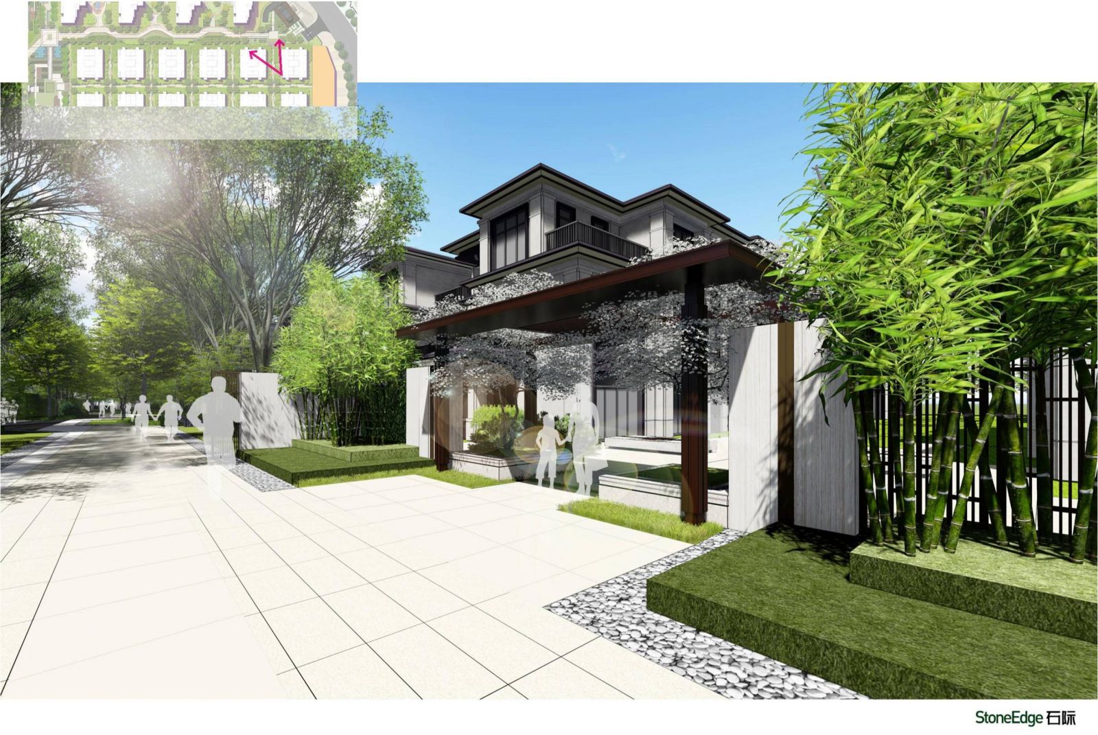 專業獎：世茂照母山壹號四期景觀方案設計