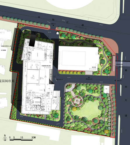 園冶杯專業獎：中國煙草合肥設計院科技樓