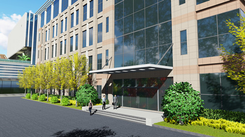 園冶杯專業獎：中國煙草合肥設計院科技樓