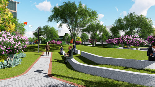 園冶杯專業獎：中國煙草合肥設計院科技樓