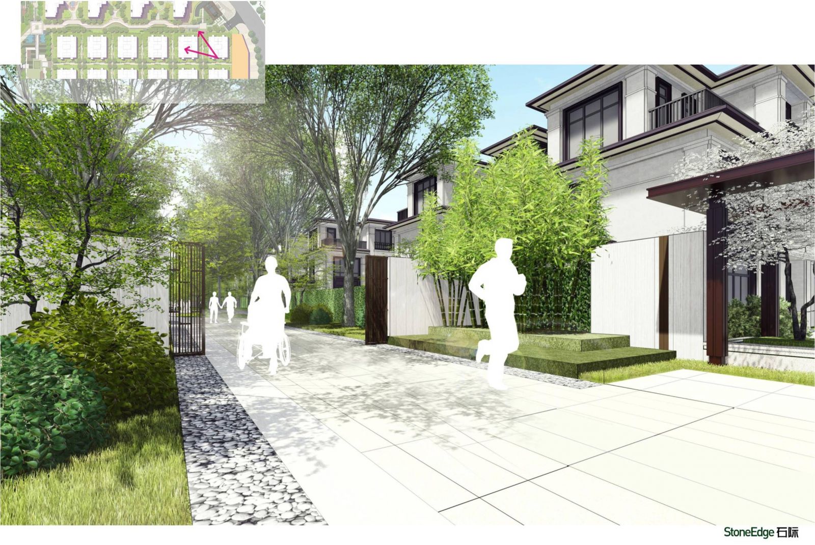 專業獎：世茂照母山壹號四期景觀方案設計