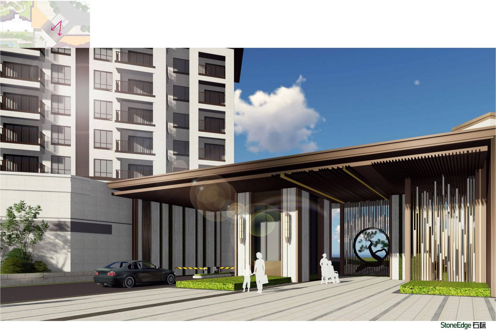 專業獎：世茂照母山壹號四期景觀方案設計