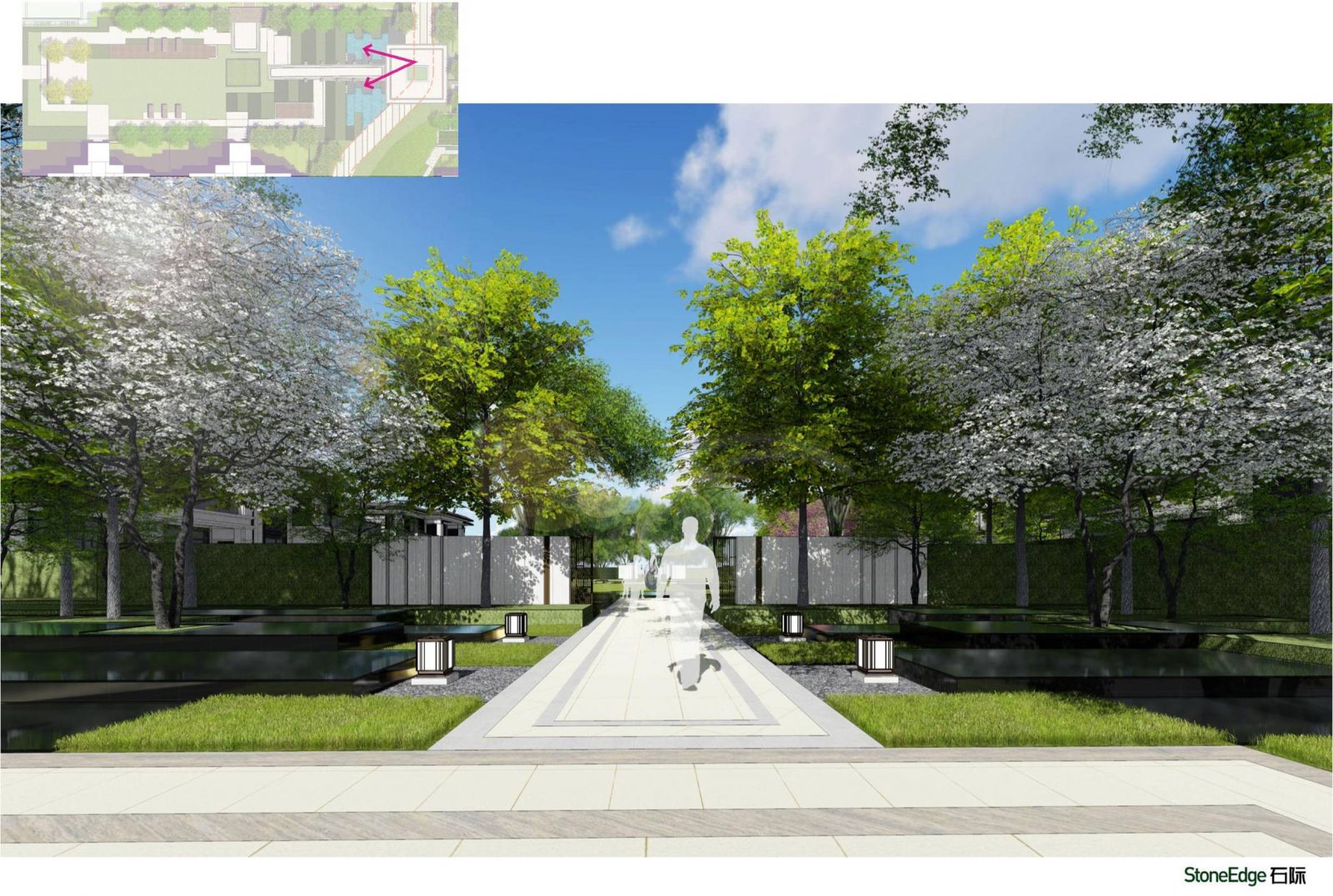 專業獎：世茂照母山壹號四期景觀方案設計