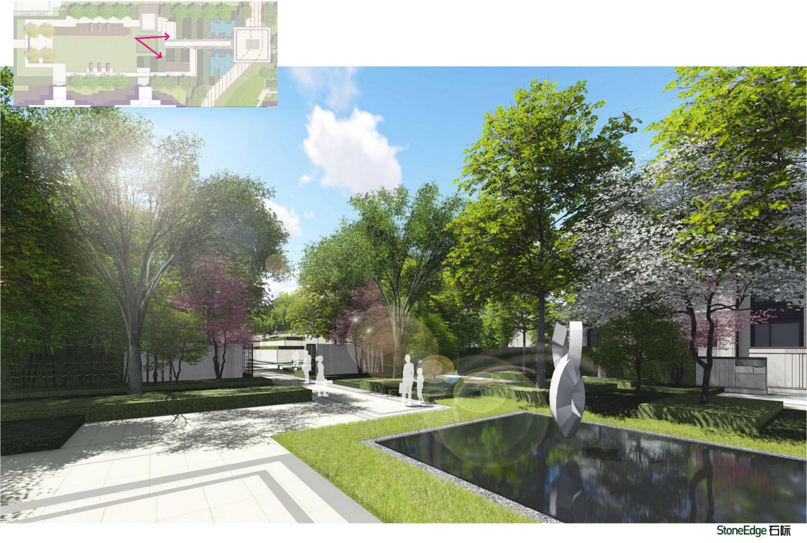 專業獎：世茂照母山壹號四期景觀方案設計