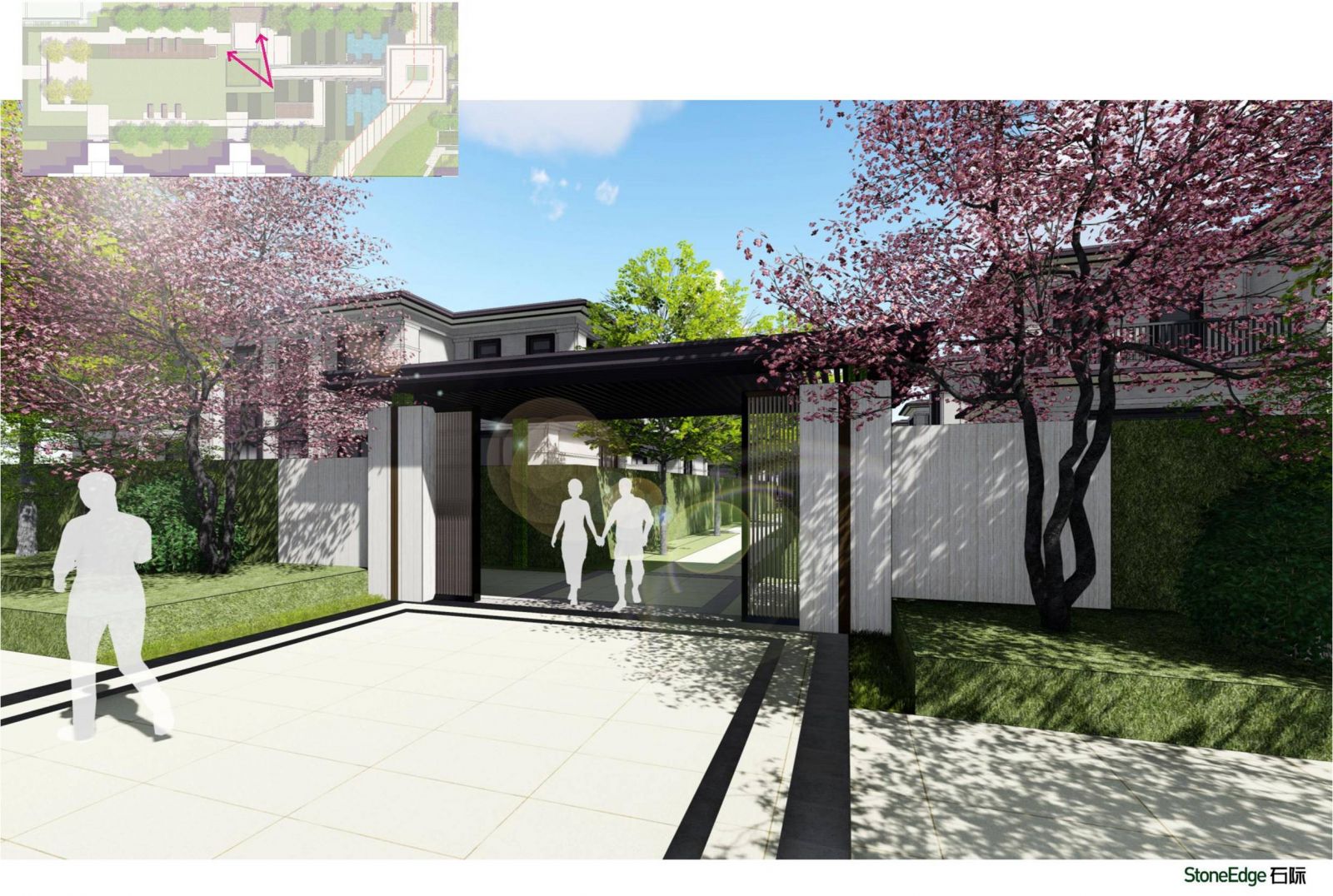 專業獎：世茂照母山壹號四期景觀方案設計