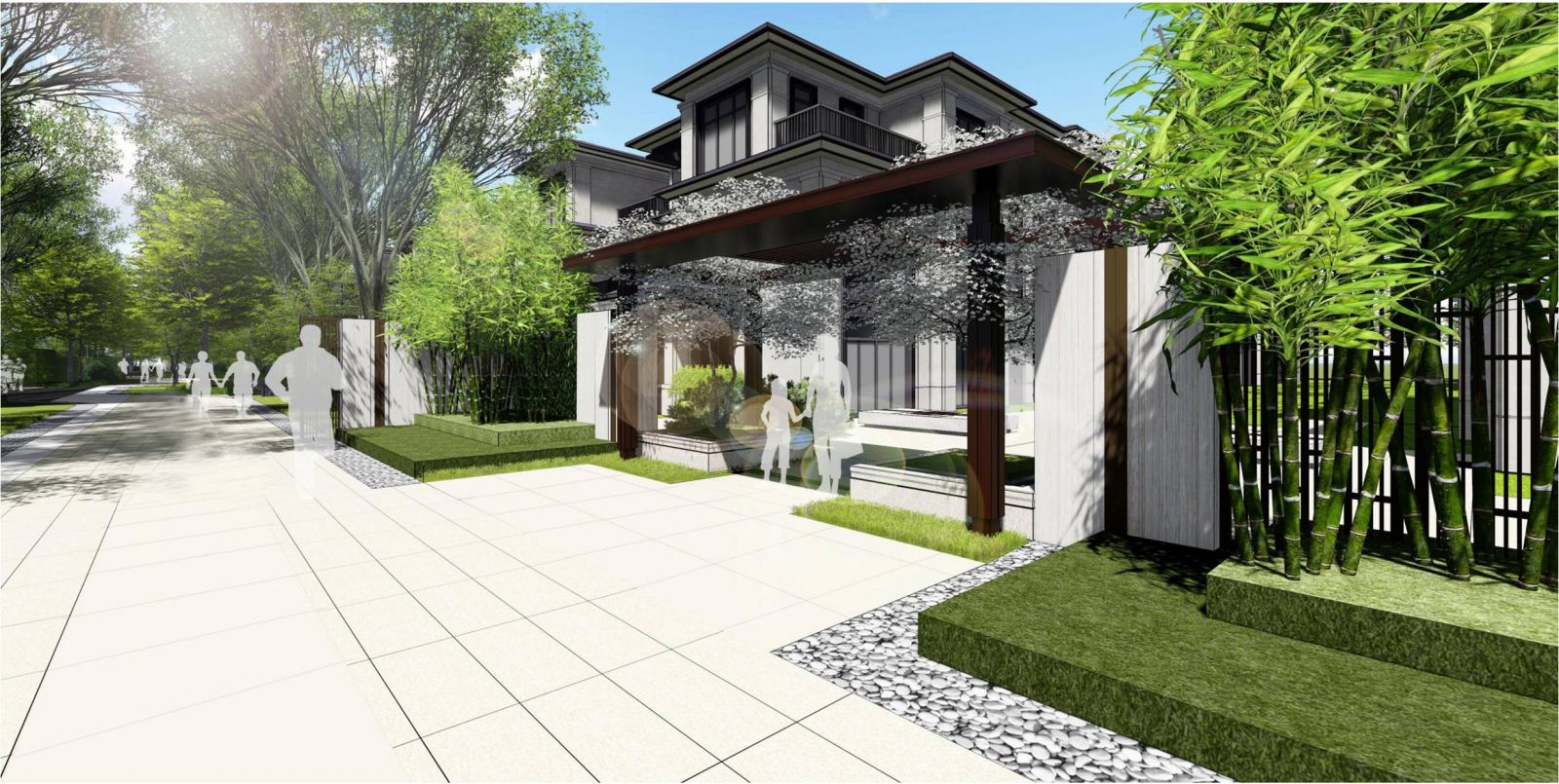 專業獎：世茂照母山壹號四期景觀方案設計