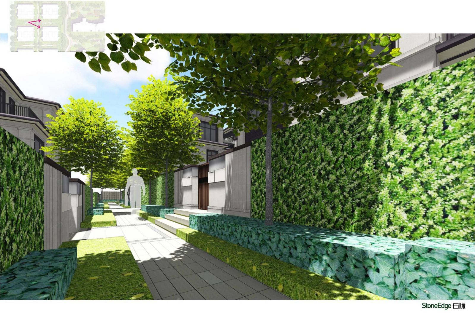 專業獎：世茂照母山壹號四期景觀方案設計