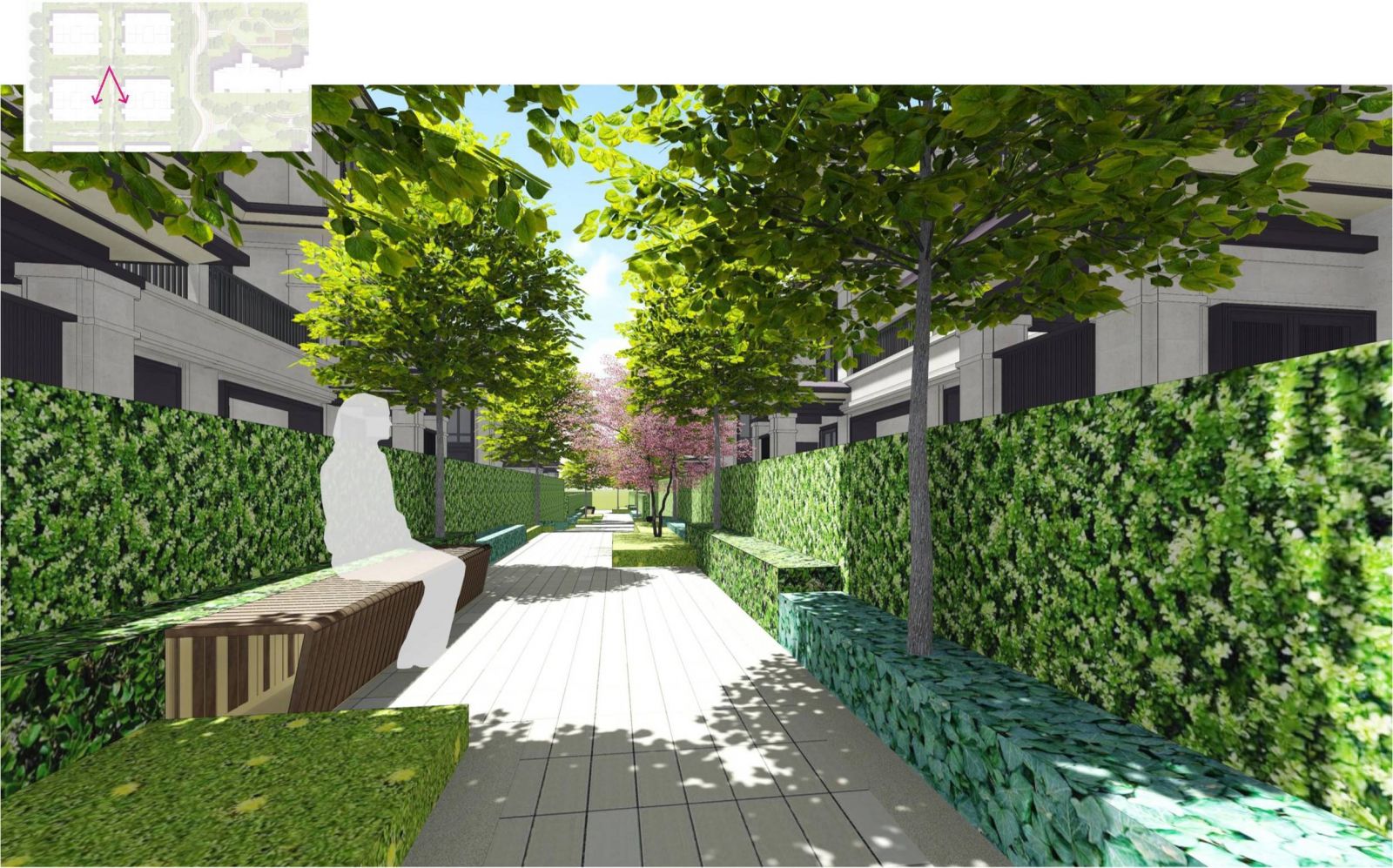 專業獎：世茂照母山壹號四期景觀方案設計