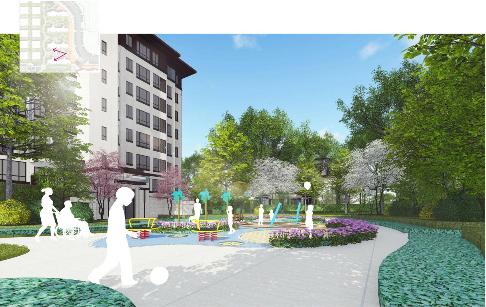 專業獎：世茂照母山壹號四期景觀方案設計