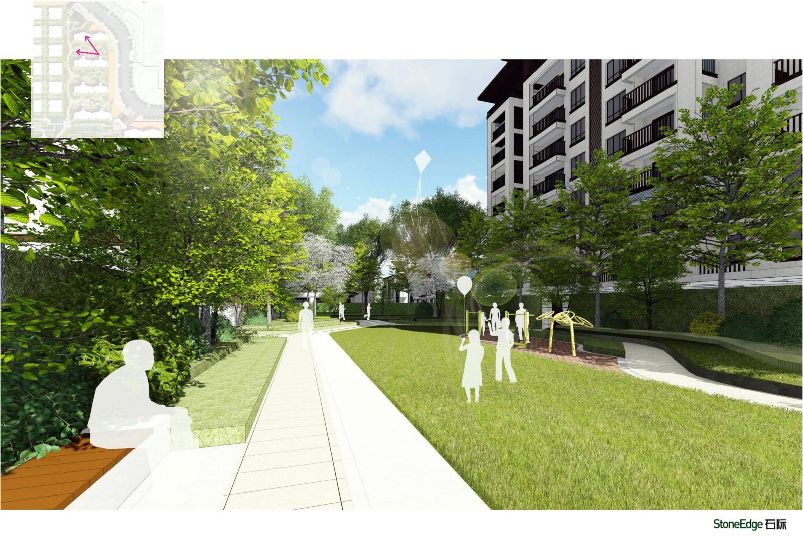 專業獎：世茂照母山壹號四期景觀方案設計