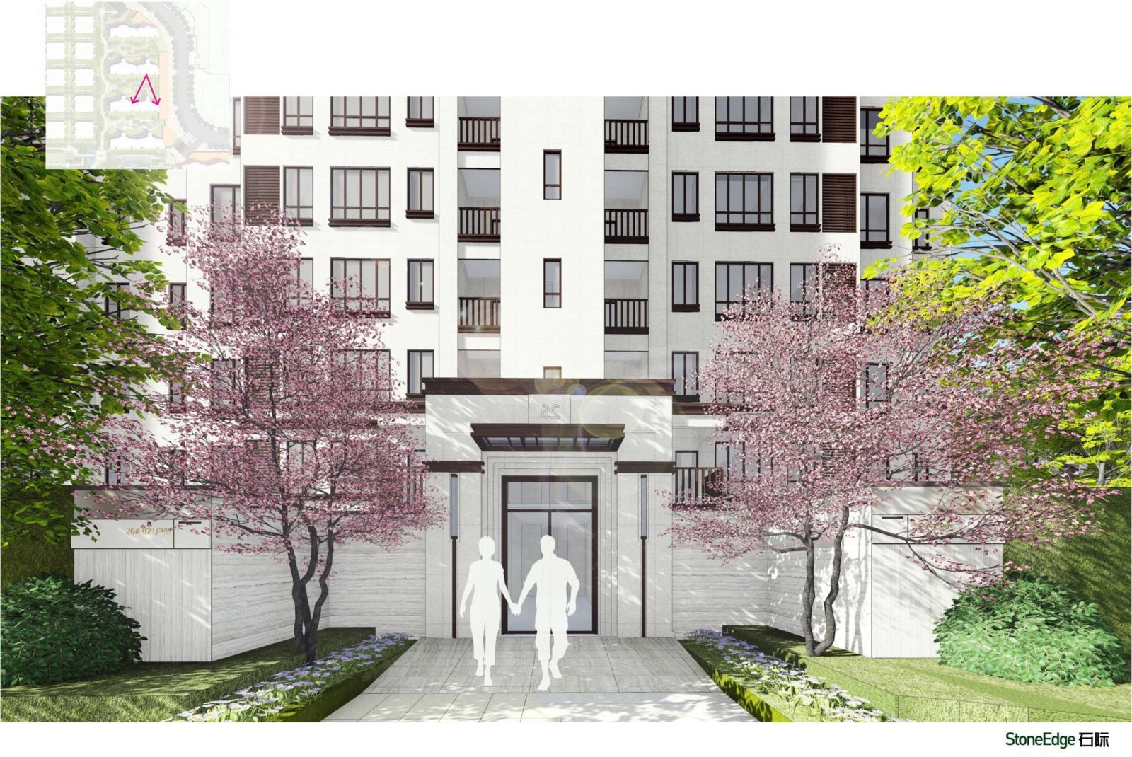 專業獎：世茂照母山壹號四期景觀方案設計