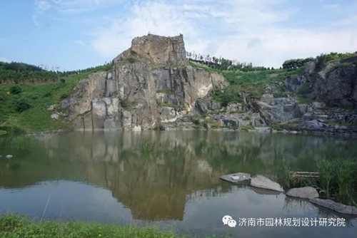 國土部考察濟南園林院臥牛山地質公園項目