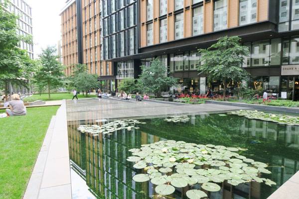 新城市廣場——如何讓建筑間的空間具有活力