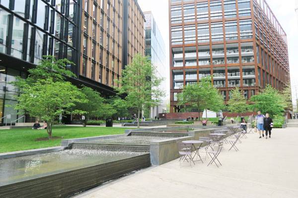 新城市廣場——如何讓建筑間的空間具有活力