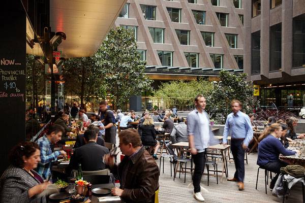 新城市廣場——如何讓建筑間的空間具有活力