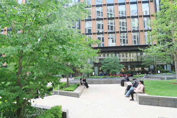 新城市廣場——如何讓建筑間的空間具有活力