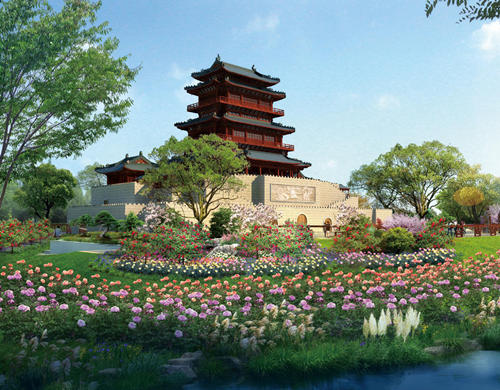 園冶杯專業獎：花博會撫州展園方案設計