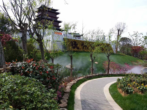 園冶杯專業獎：花博會撫州展園方案設計