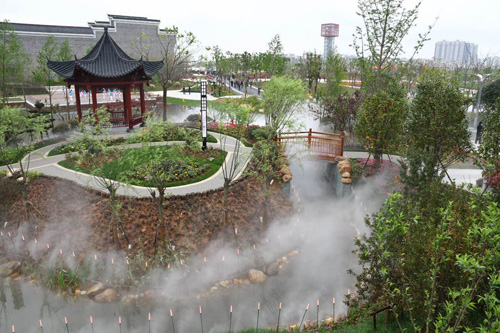 園冶杯專業獎：花博會撫州展園方案設計