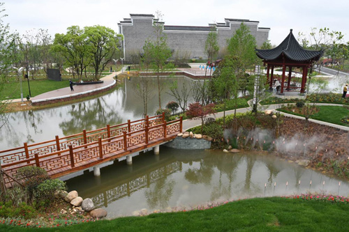 園冶杯專業獎：花博會撫州展園方案設計