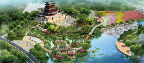 園冶杯專業獎：花博會撫州展園方案設計