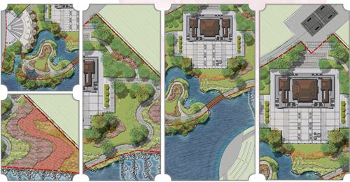 園冶杯專業獎：花博會撫州展園方案設計