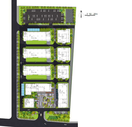 園冶杯專業獎:鴻坤智谷景觀設計