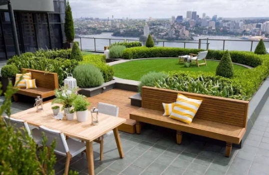 北京望京城市森林墅 繁華與自然共生