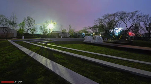 園冶杯專業(yè)獎：濟南萬科龍湖城市之光施工