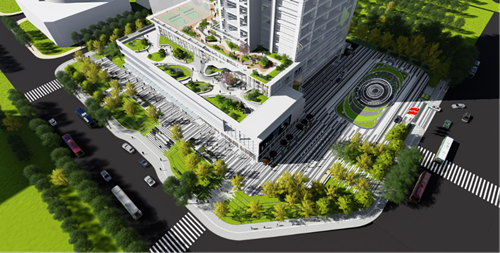 園冶杯專業(yè)獎:武漢建工科技中心