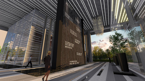 園冶杯專業(yè)獎:武漢建工科技中心