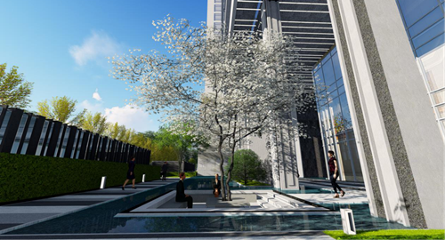 園冶杯專業(yè)獎:武漢建工科技中心