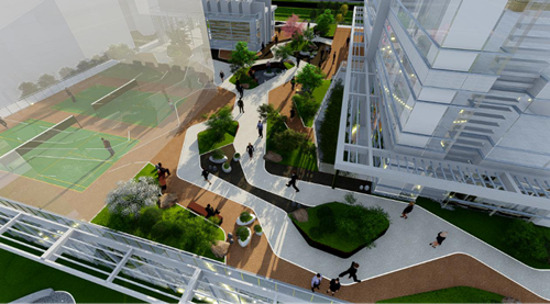 園冶杯專業(yè)獎:武漢建工科技中心