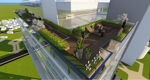 園冶杯專業(yè)獎:武漢建工科技中心