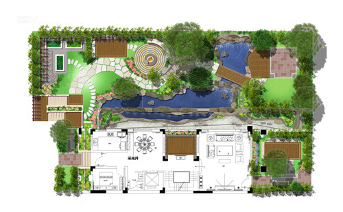園冶杯專業獎:國匯山別墅花園