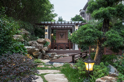 園冶杯專業獎:國匯山別墅花園